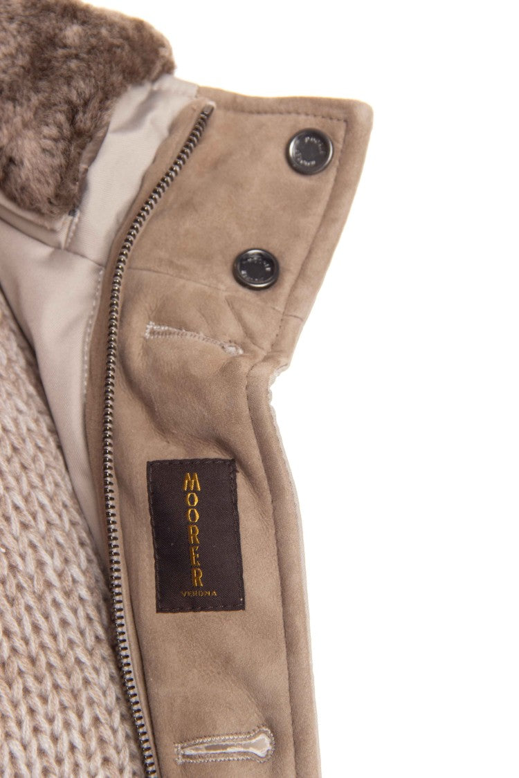 Moorer Bomber Down Jacket