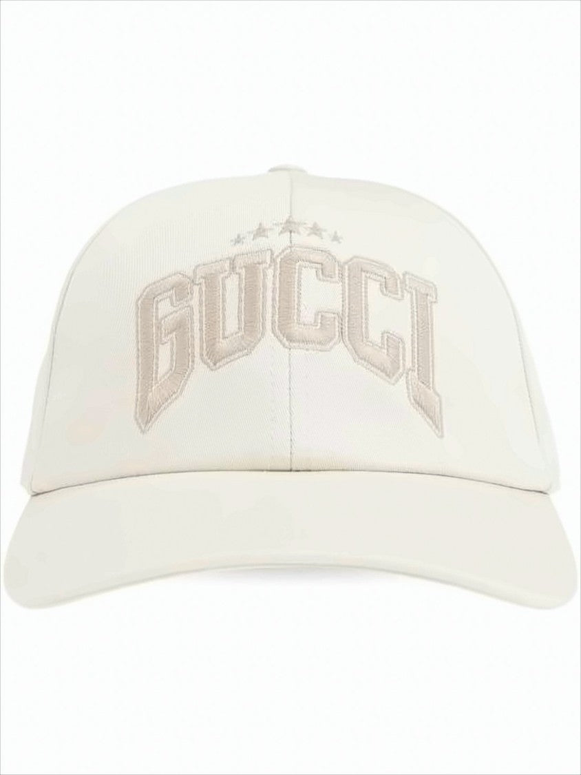 Gucci Classic Cotton Baseball Cap With Embroidered Logo