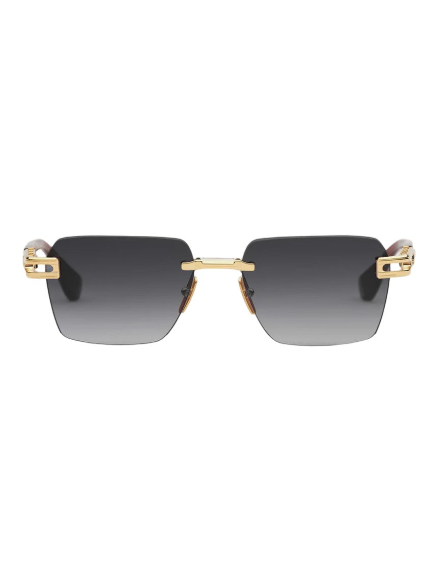 Dita Black Metallic Finish International Fit Sunglasses