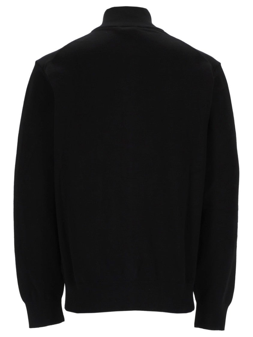 Boss Black Full-Zip Cotton Cardigan