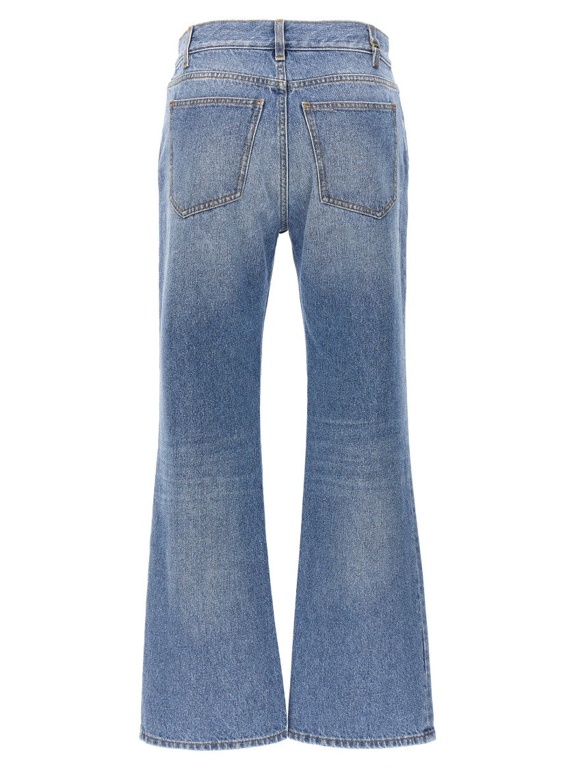 Chloé High Waist Blue Denim Jeans