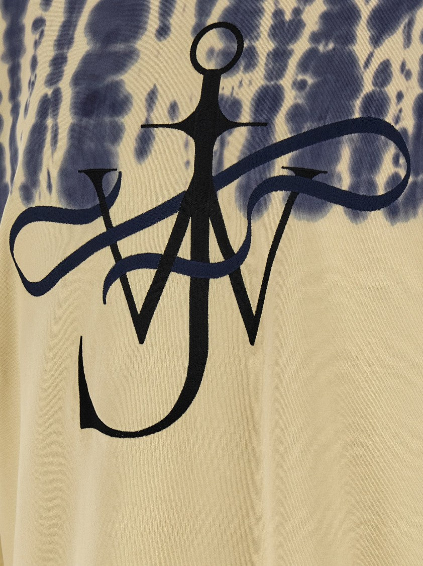 J. W. Anderson 'Ribbon Anchor' Tie-Dye T-Shirt