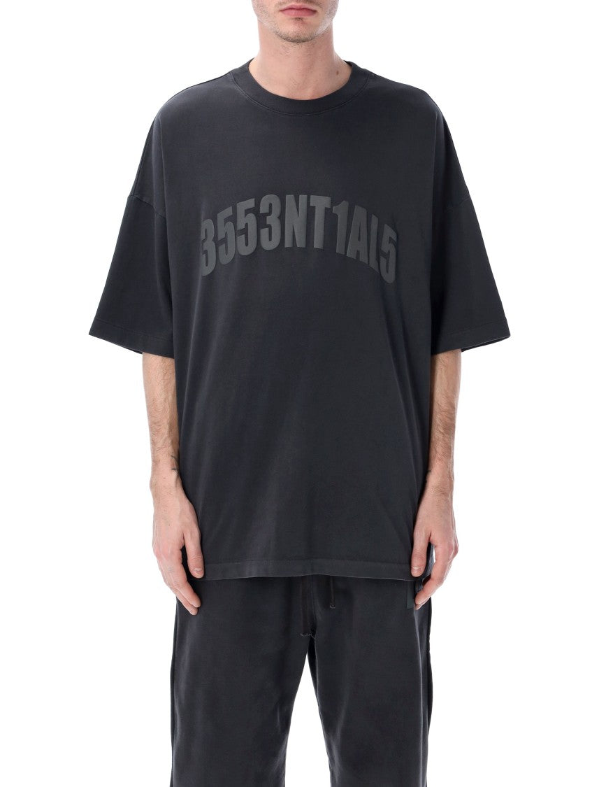 Fear Of God Essentials Los Angeles Tee Black