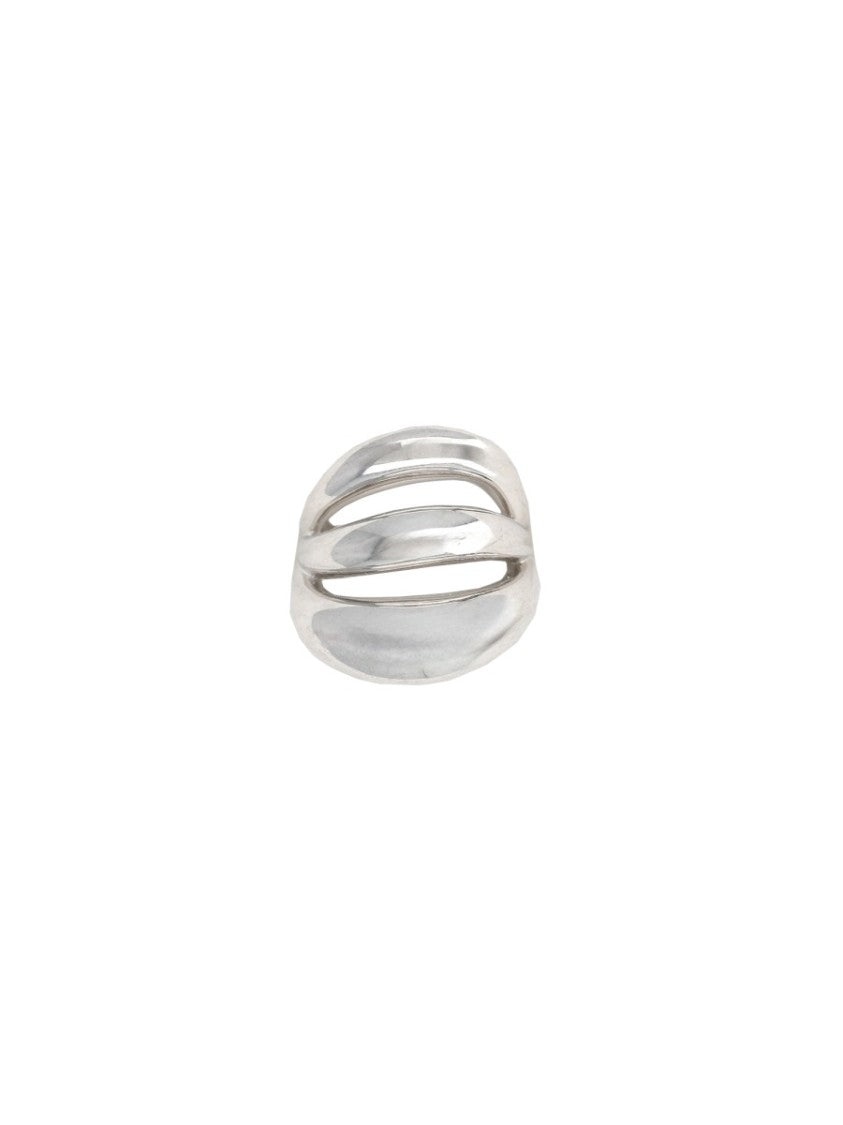 Panconesi Panconesi Architectural Openwork Brass Ring