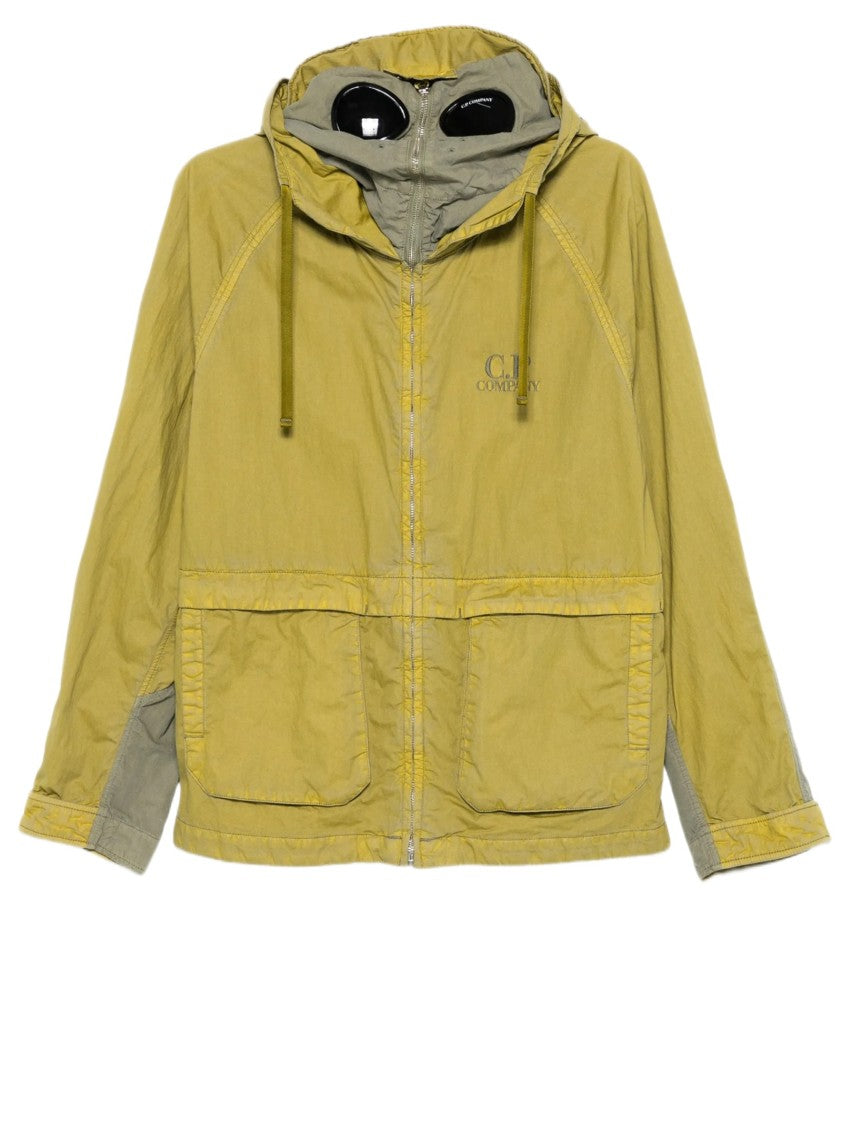 C.P. Company Explorer Jacket With Semi-Transparent Waxed Fabric And Ventilation Panel