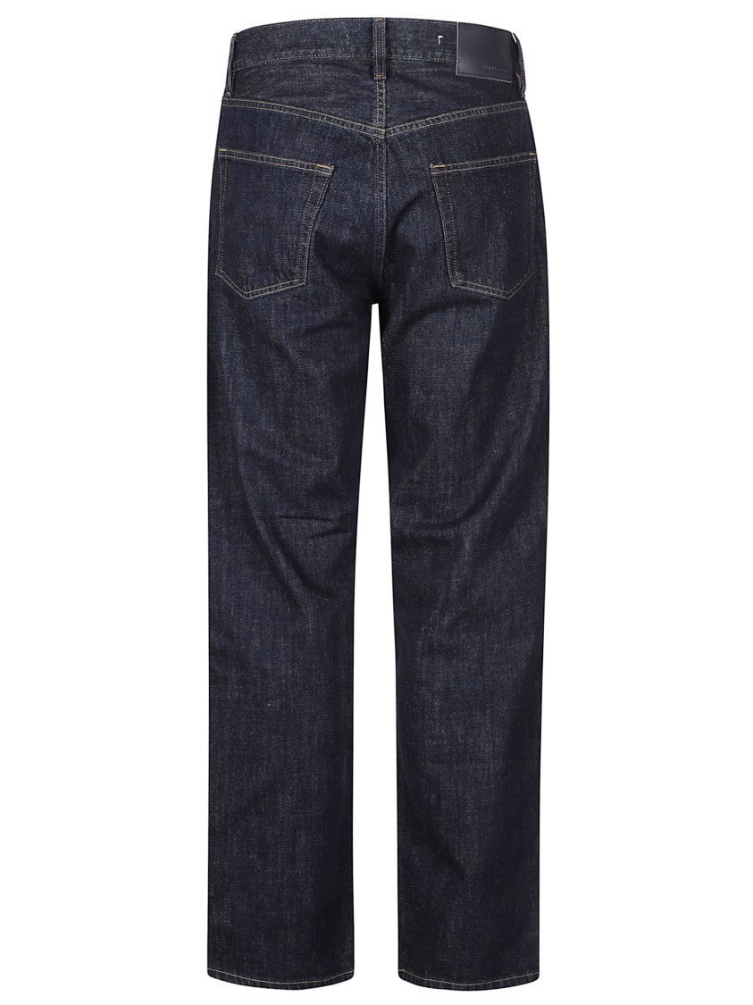 Sunflower Classic Straight Leg Indigo Blue Denim Jeans