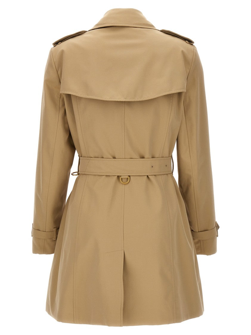 Burberry 'Chelsea' Medium Cotton Trench Coat