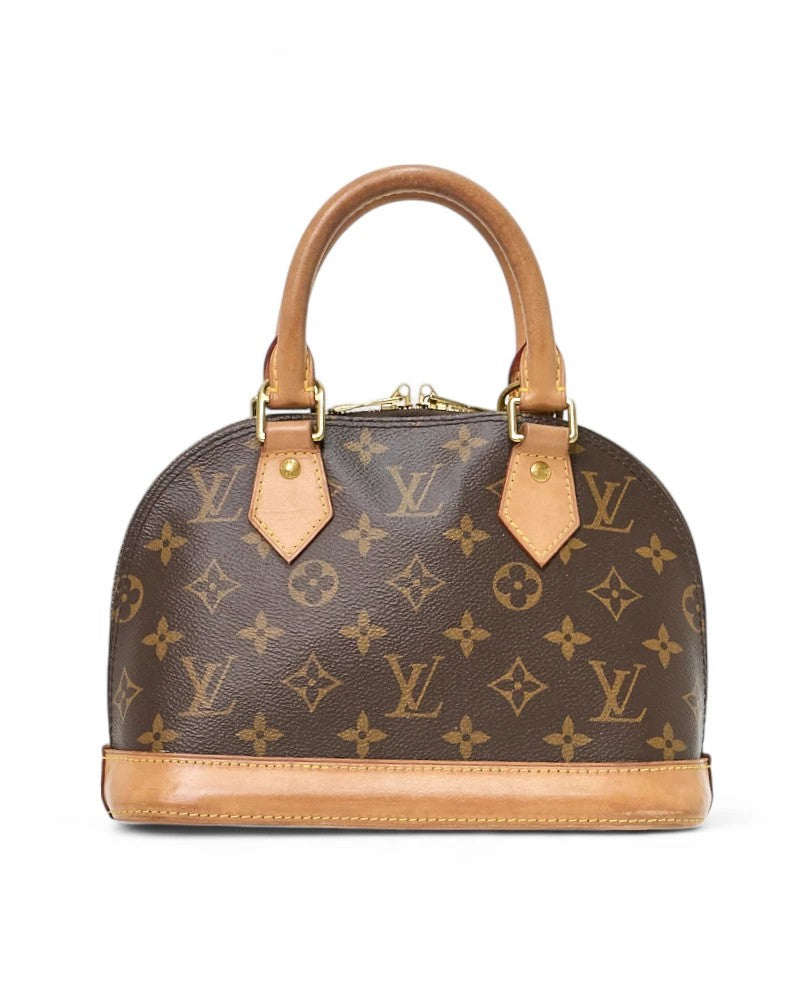 Louis Vuitton Alma Bb Monogram