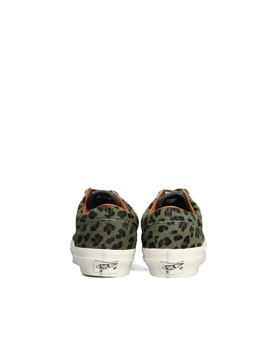 Vans Lx Old Skool 36 Cheetah Olive Sneakers