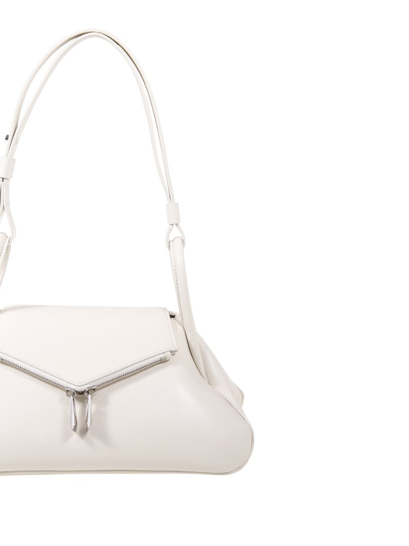 Amina Muaddi Gemini Bag