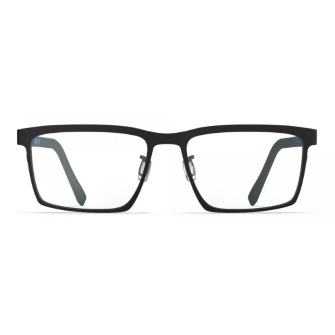 Blackfin Bf1061 Irvine Rectangular Eyeglasses With Lightweight Titanium Frame