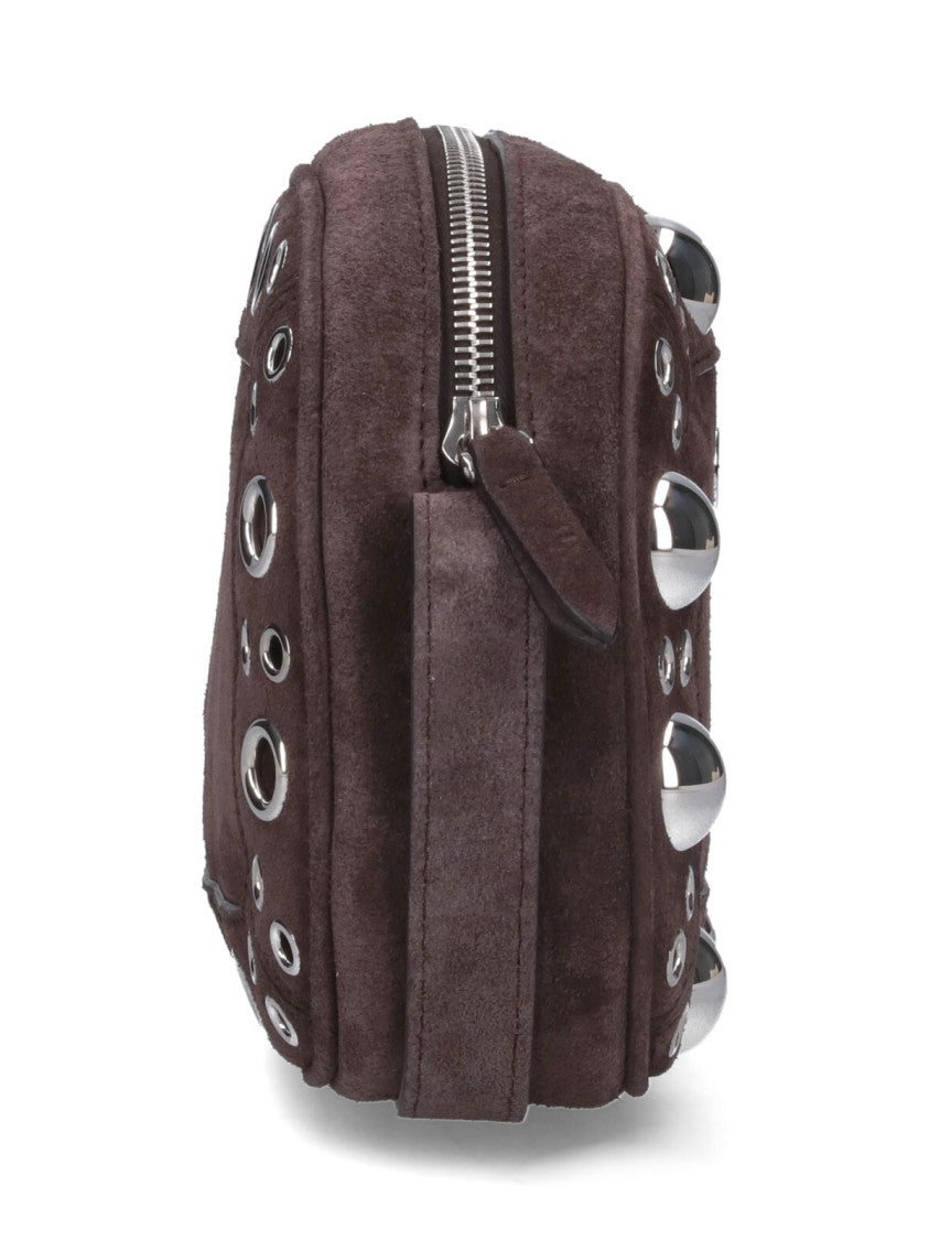 Valentino Garavani Nellcôte Shoulder Bag – Brown