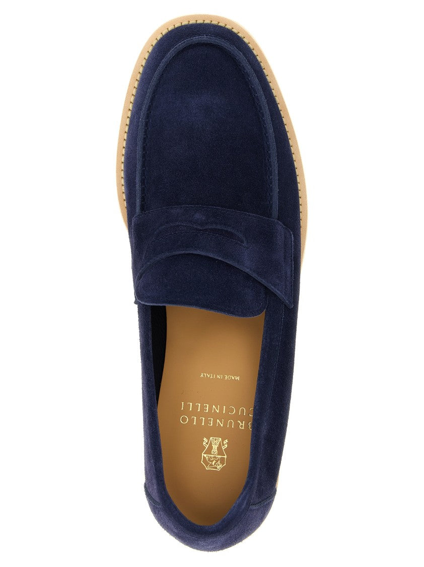 Brunello Cucinelli 'Penny Loafer Light' Loafers