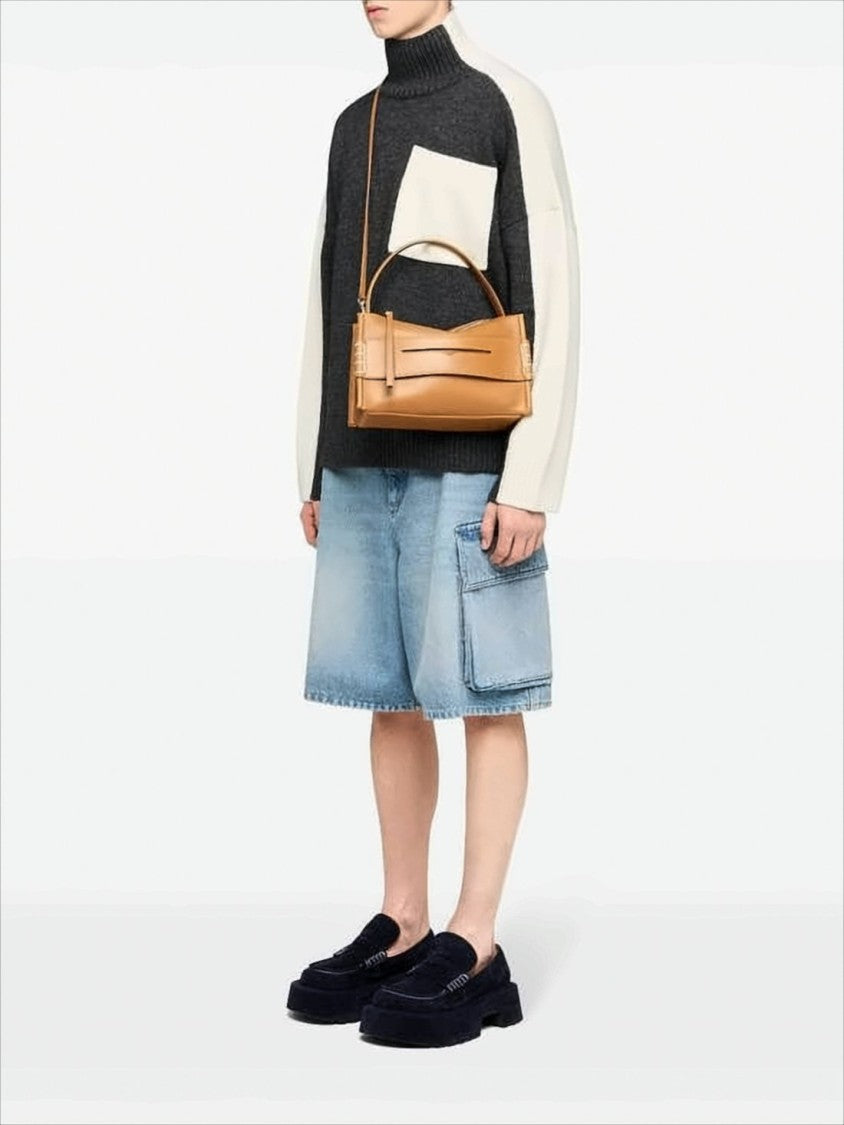 J. W. Anderson Relaxed Fit Light Blue Denim Cargo Shorts