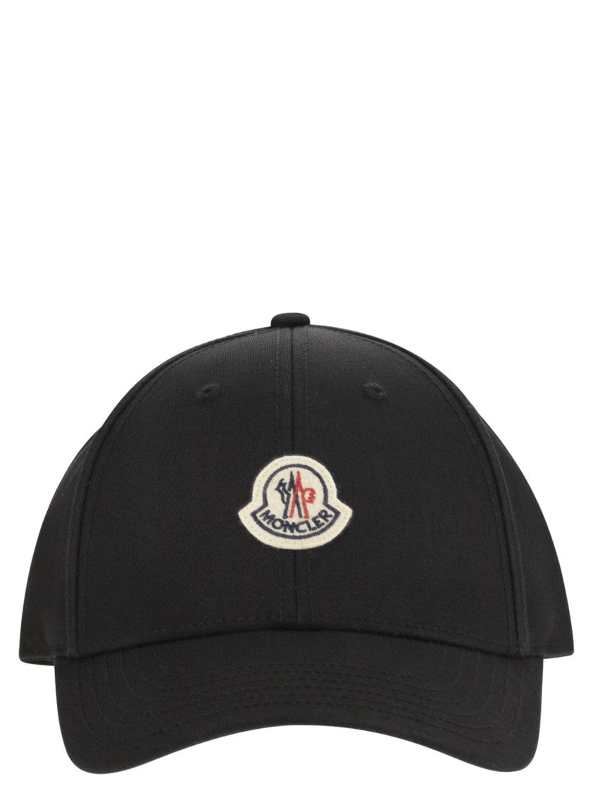 Moncler Gabardine Baseball Cap