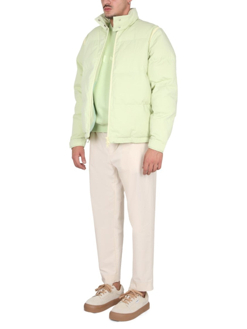 Sunnei Pastel Green Crewneck Sweatshirt
