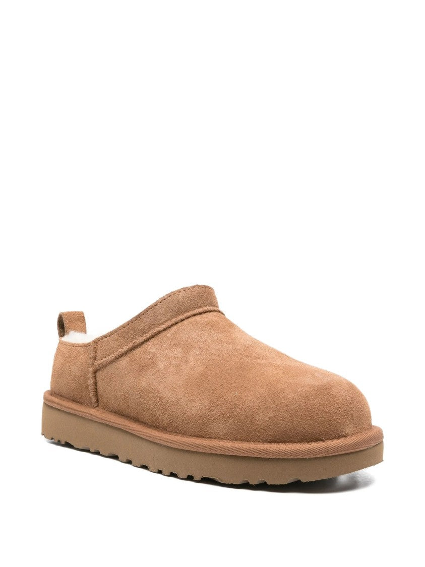 Ugg Classic Micro Slip On Suede Flats