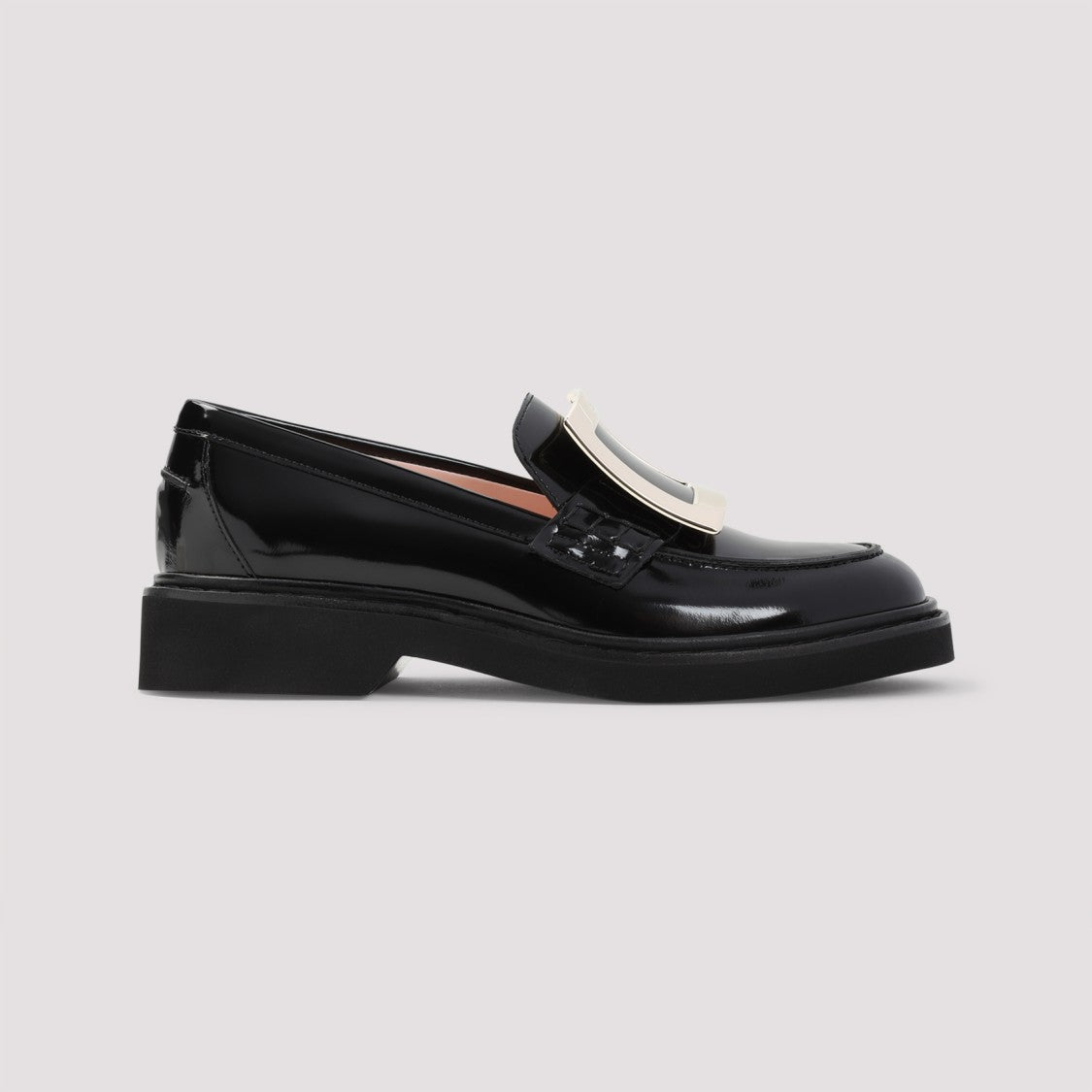 Roger Vivier Calf Leather Loafers