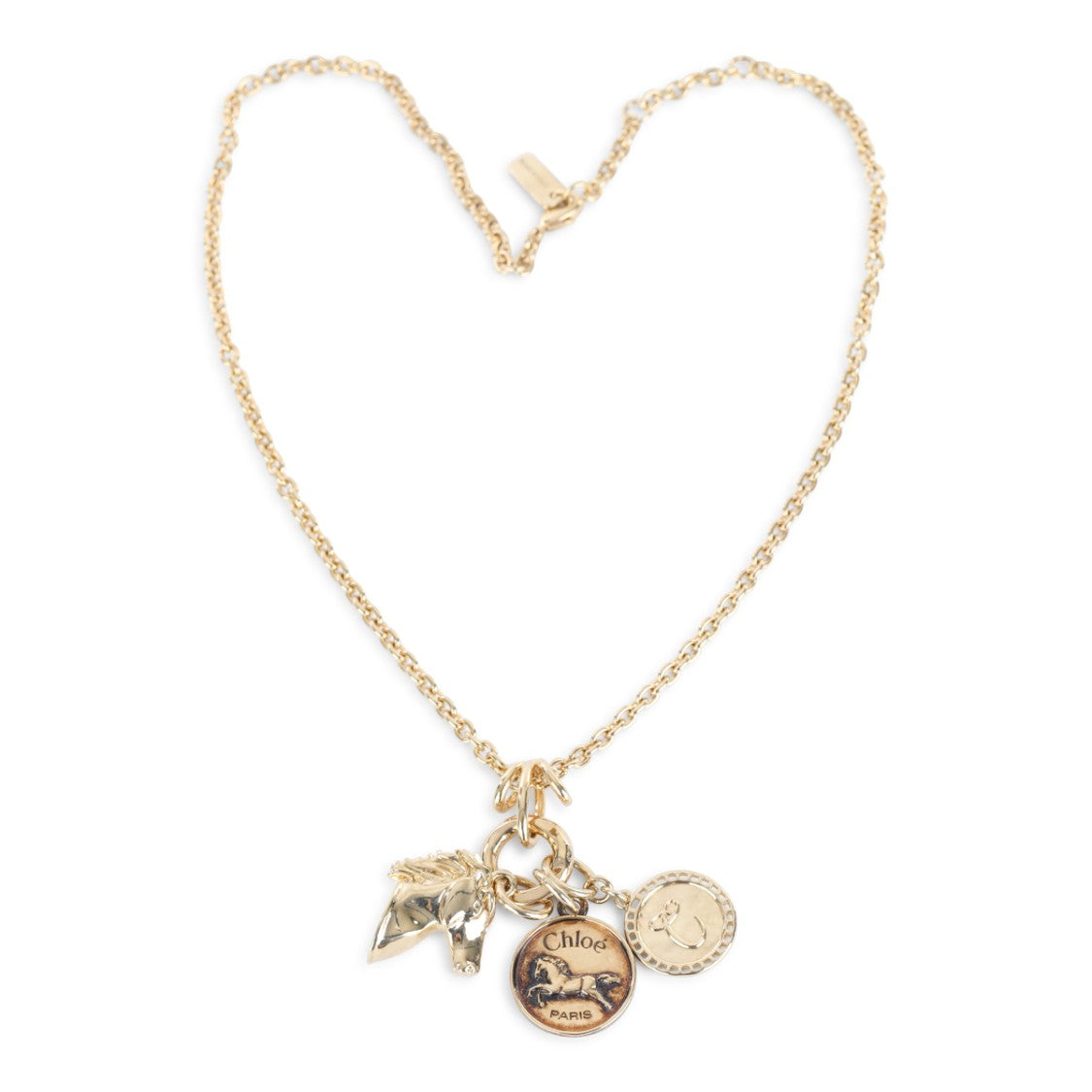 Chloé Vintage Gold Necklace