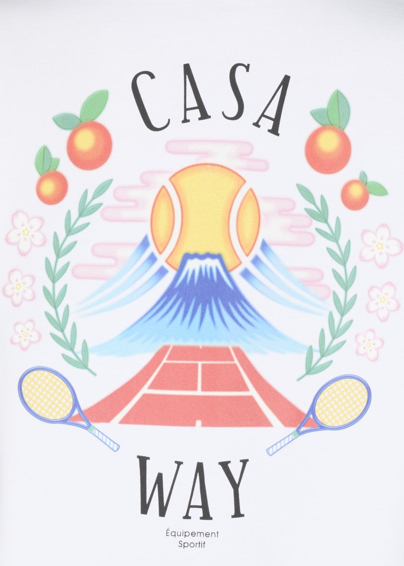 Casablanca Casa Way Mountain T-Shirt