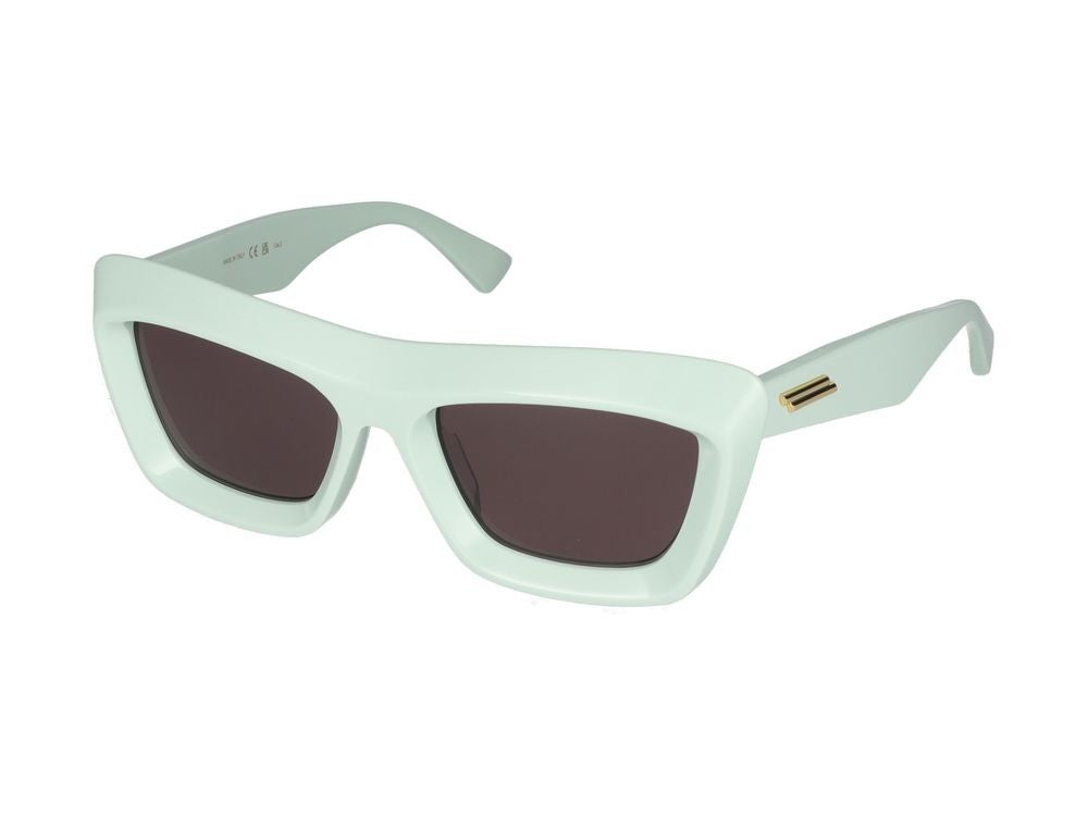 Bottega Veneta Sunglasses Bv1283s 004 Green Green Brown 53/19/145