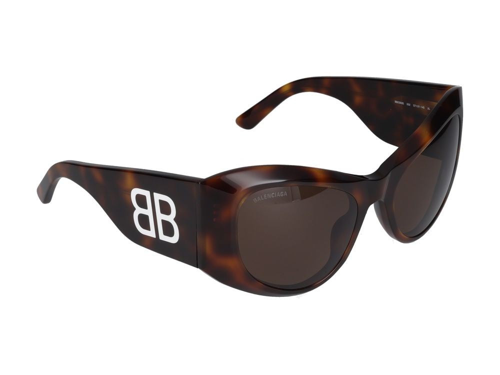 Balenciaga Sunglasses Bb0393s 002 Havana Havana Brown 57/21/145