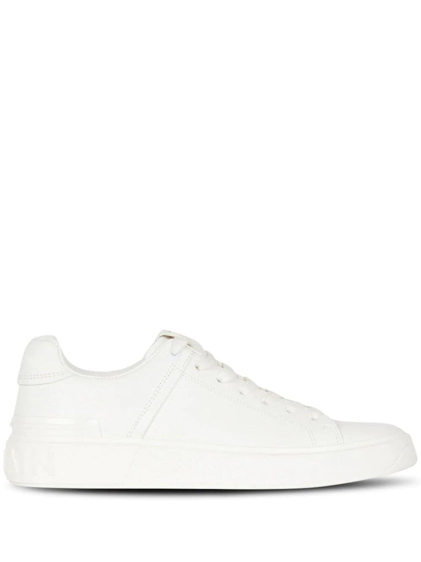 Balmain B Court-Calfskin Trainers