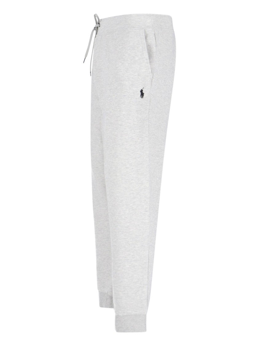 Polo Ralph Lauren Straight-Leg Tailored Trousers In Versatile Grey