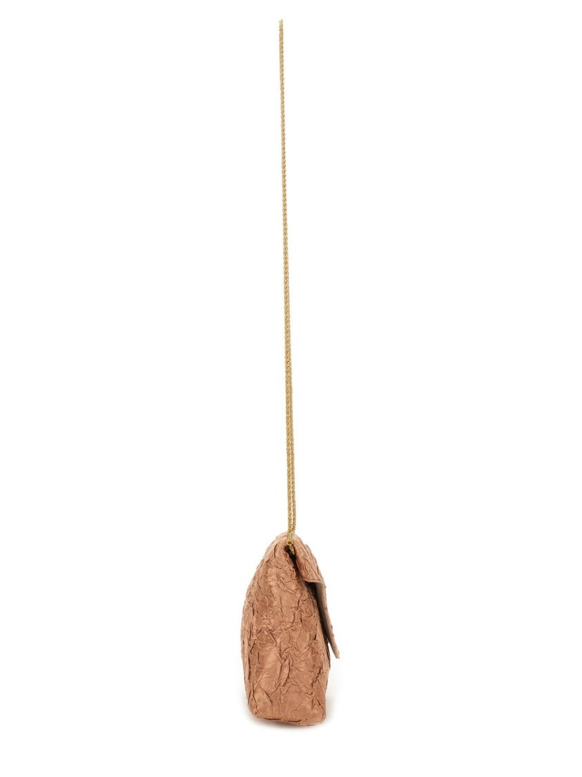 Dries Van Noten Rectangular Shoulder Bag Crafted