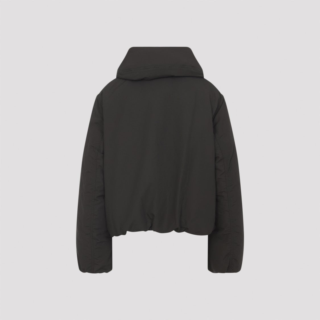 Lemaire Padded Short Jacket With Rounded Collar