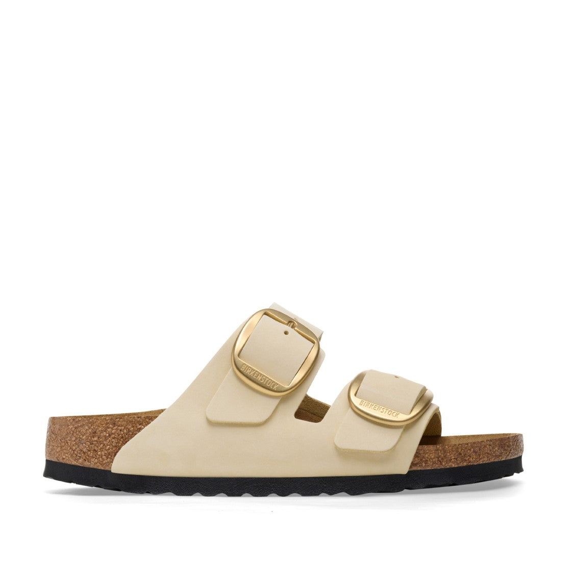 Birkenstock Arizona Nubuck Ecru Sandal