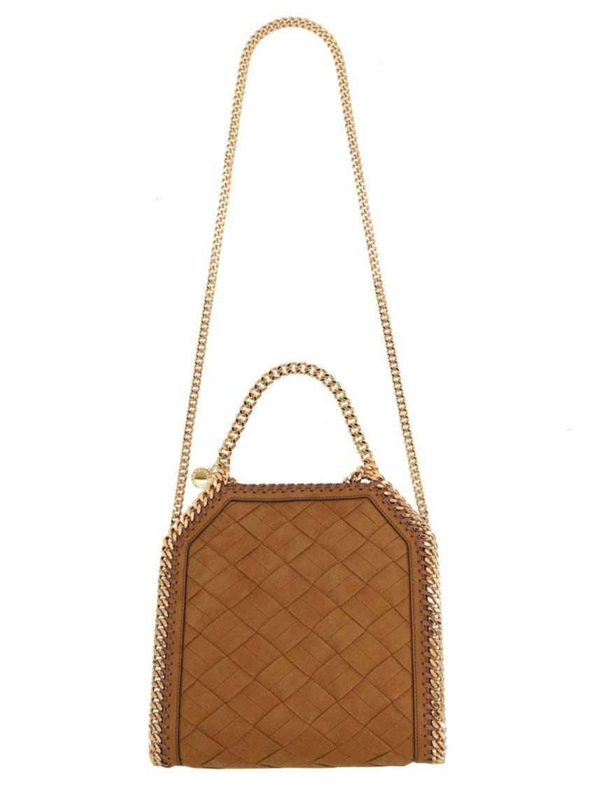 Stella Mccartney Falabella Mini Quilted Polyester Crossbody