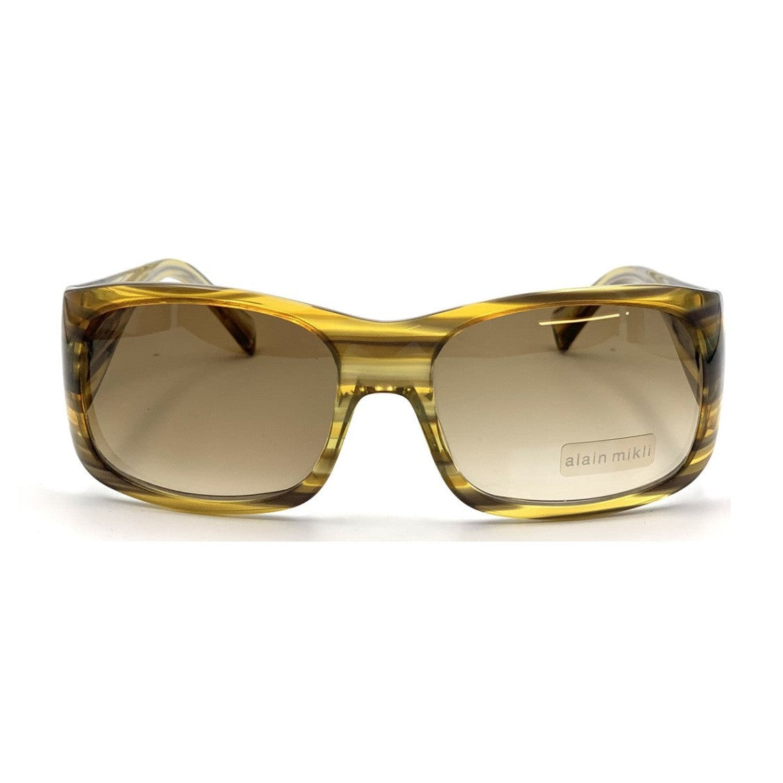 Alain Mikli Multicolor A0355 Acetate Rectangular Sunglasses