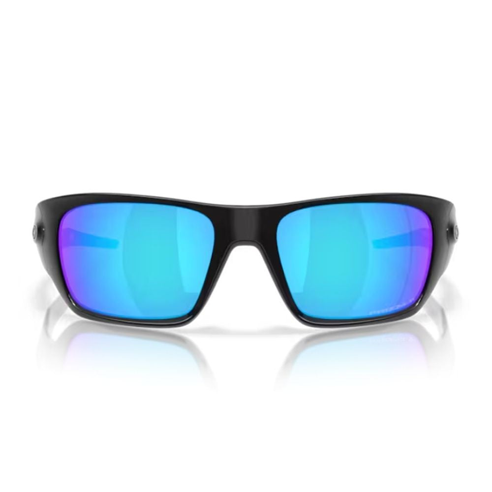 Oakley Oo9486 - Masseter Glossy Black Wraparound Sunglasses