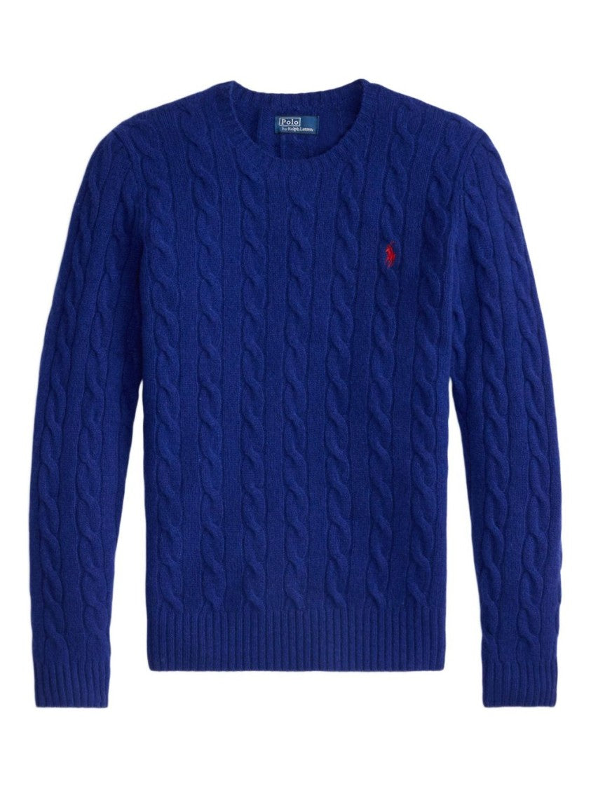 Polo Ralph Lauren Cable Knit Sweater With Crew Neckline