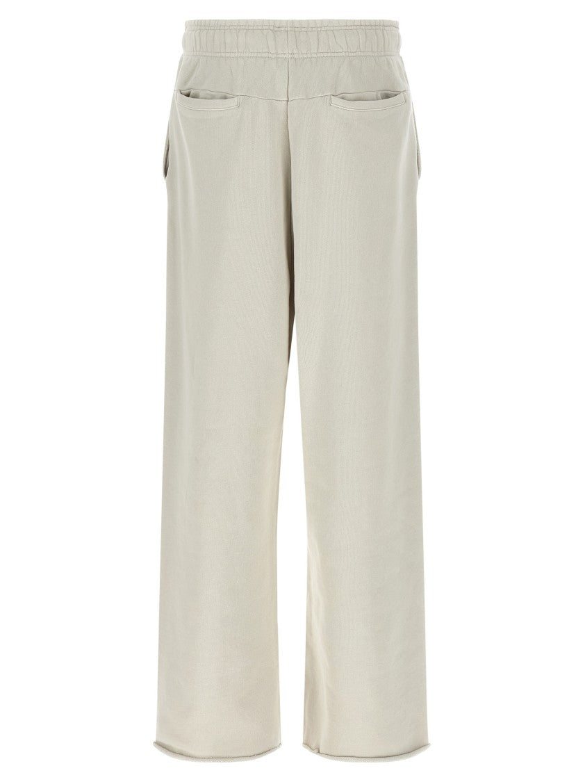 Entire Studios Wide-Leg Cotton Pants With Adjustable Drawstring Waist