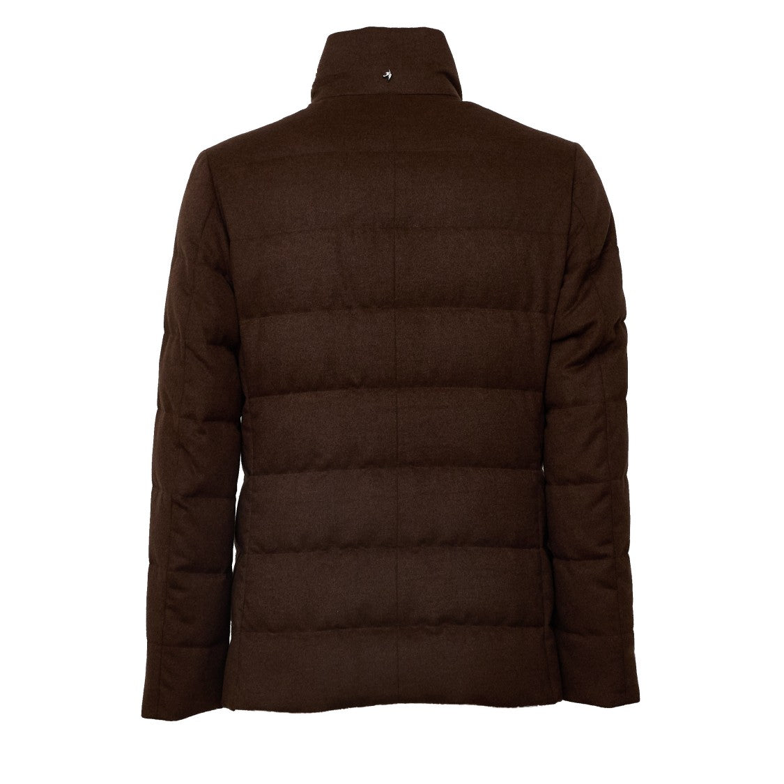 Montecore Beauer Elegant Double-Breasted Quilted Peacoat