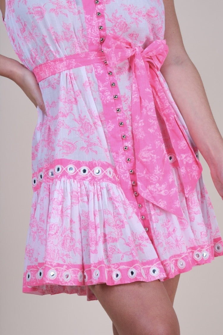 Miss June Melisa Short Dress