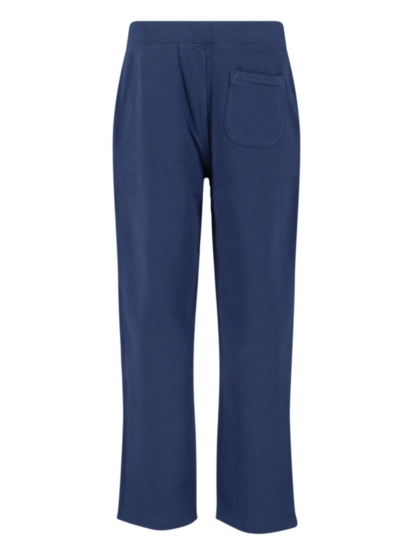 Polo Ralph Lauren Relaxed-Fit Sweatpants With Drawstring Waist And Embroidered Logo