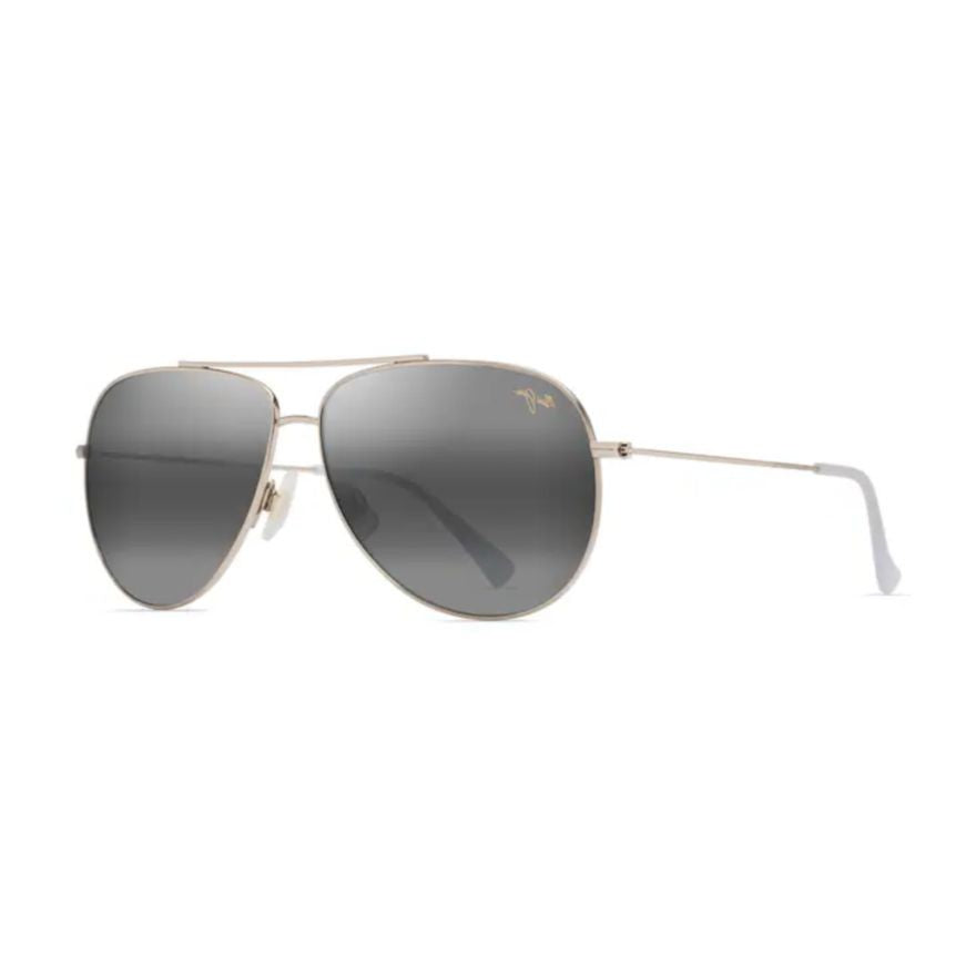 Maui Jim Hauoli Xl Classic Aviator Sunglasses With Gradient Lenses