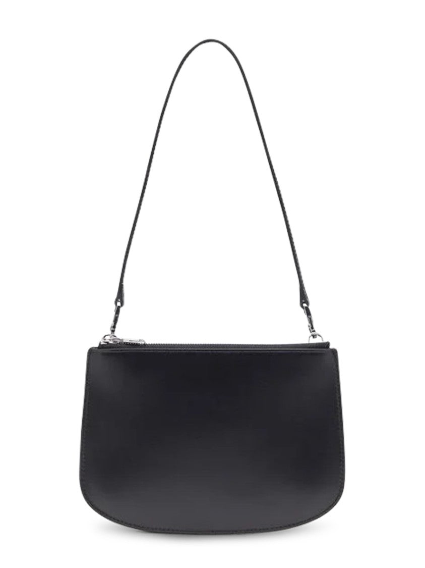 Diesel Elegant Rectangular Handbag With Distinctive Oval Design