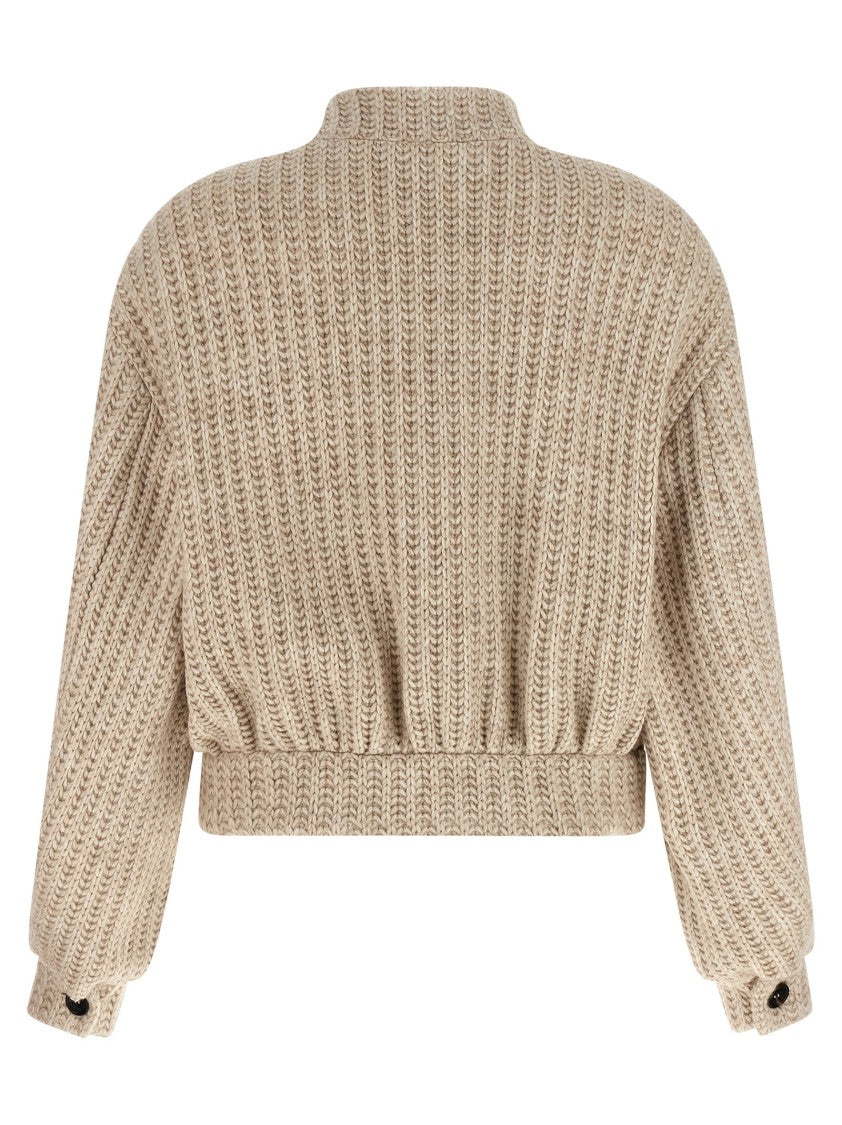 Giuseppe Di Morabito Wool Bomber Jacket