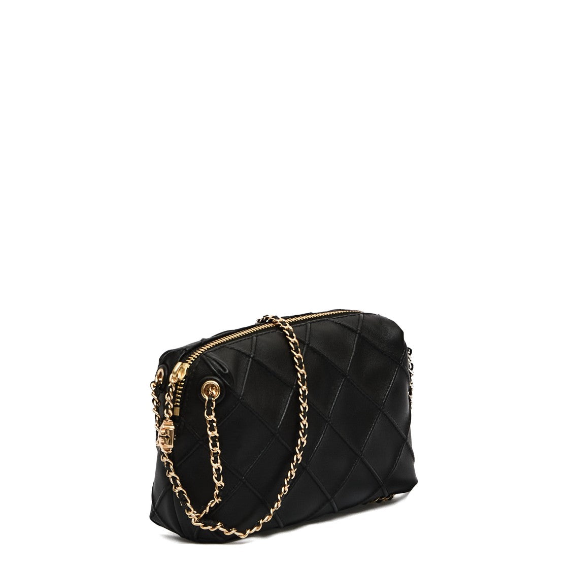 Tory Burch Sleek Quilted Leather Camera Bag