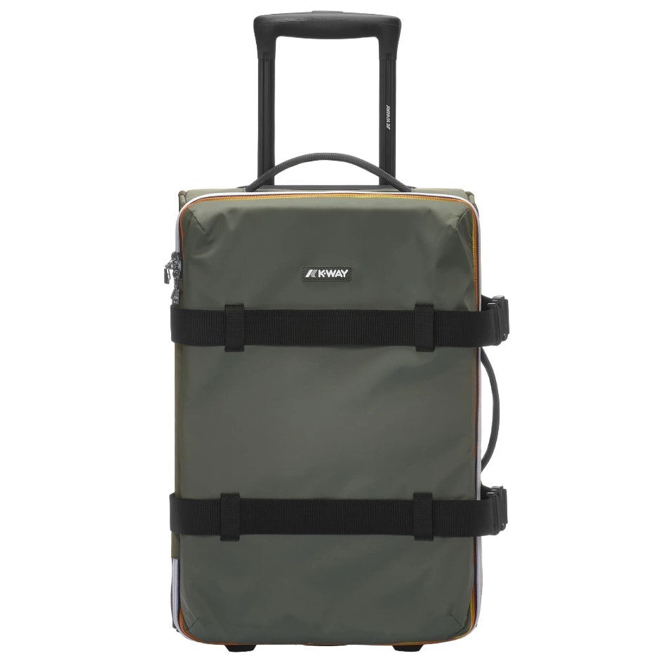K-Way Blossac Ripstop Wheeled Travel Bag