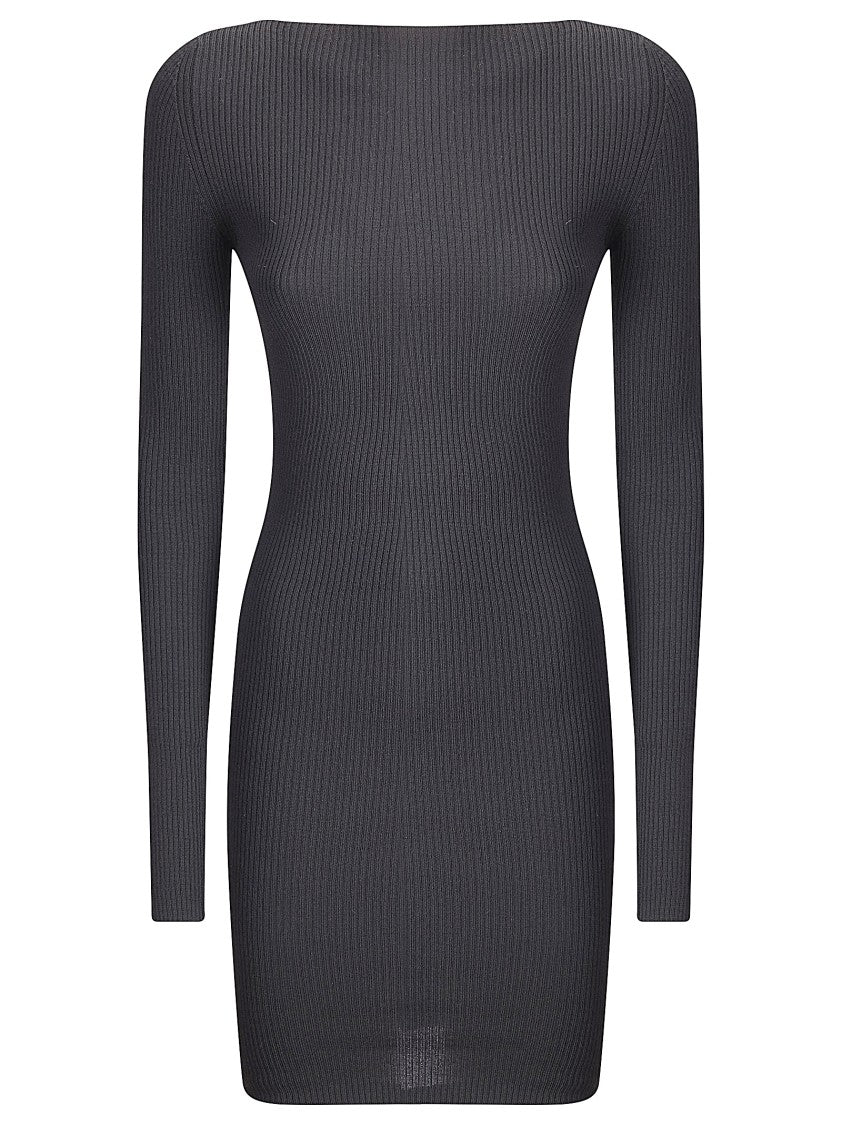 Rick Owens Al Asymmetrical Dress