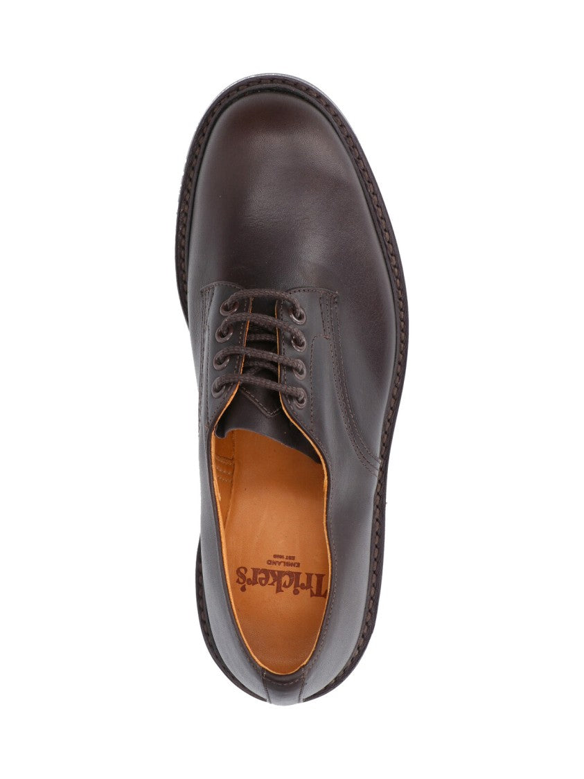 Tricker's "Woodstock" Derby Shoes – Brown