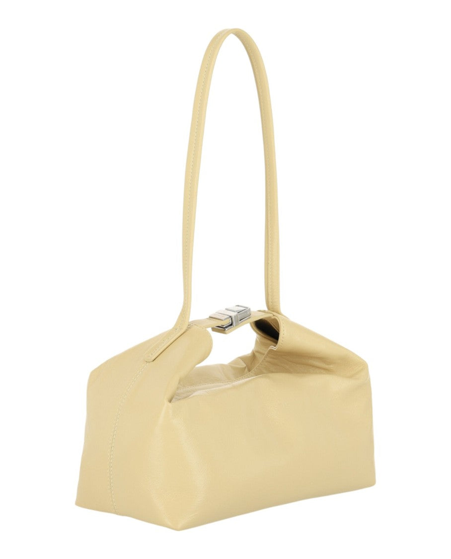 By Far Bea Creased Shoulder Bag