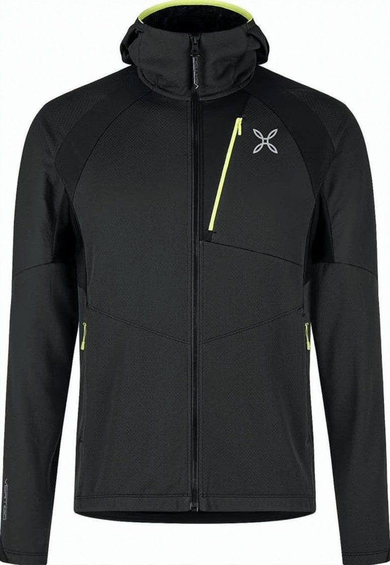 Montura Fitted Black Polyester Montura Jacket