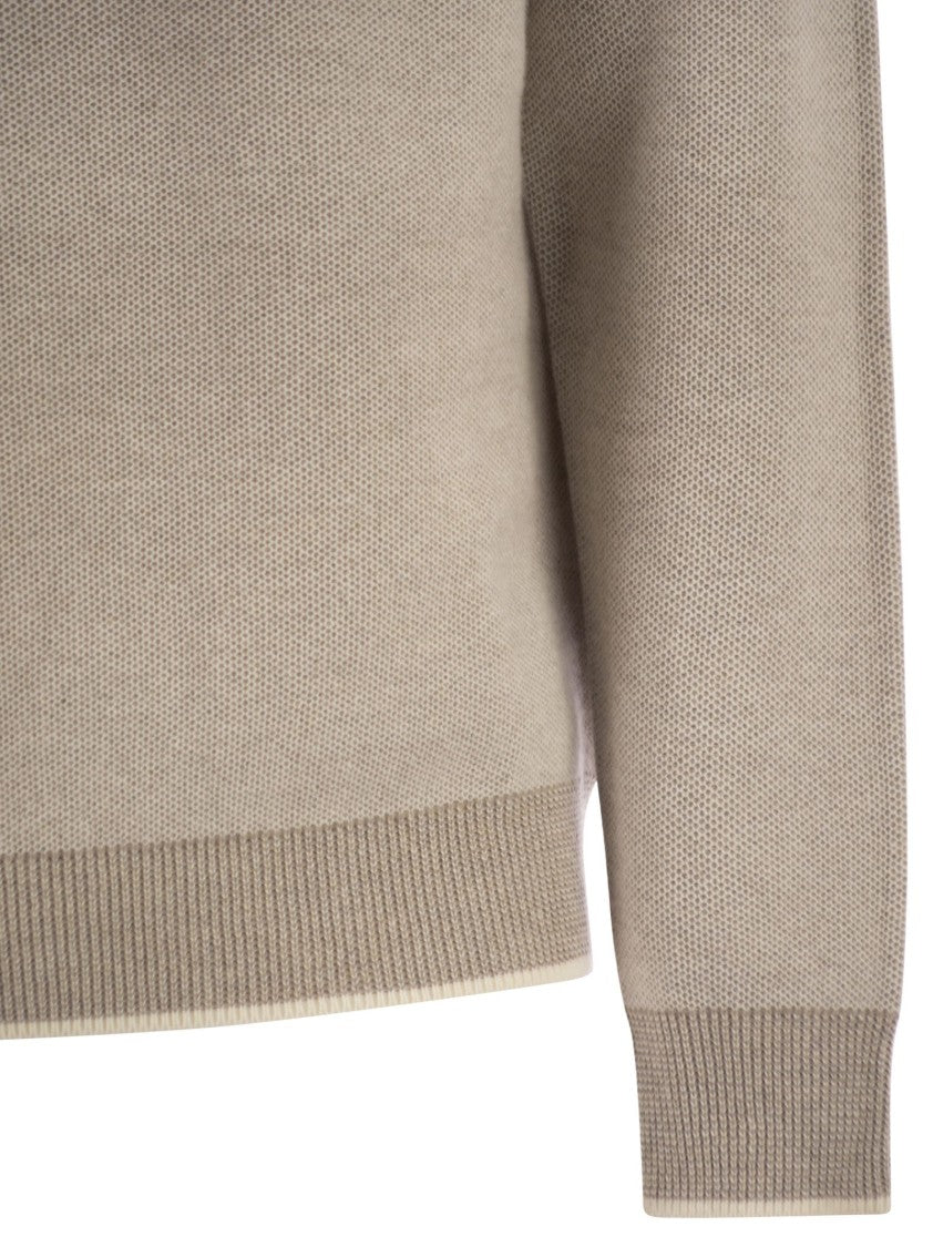 Peserico Wool And Cashmere Jumper