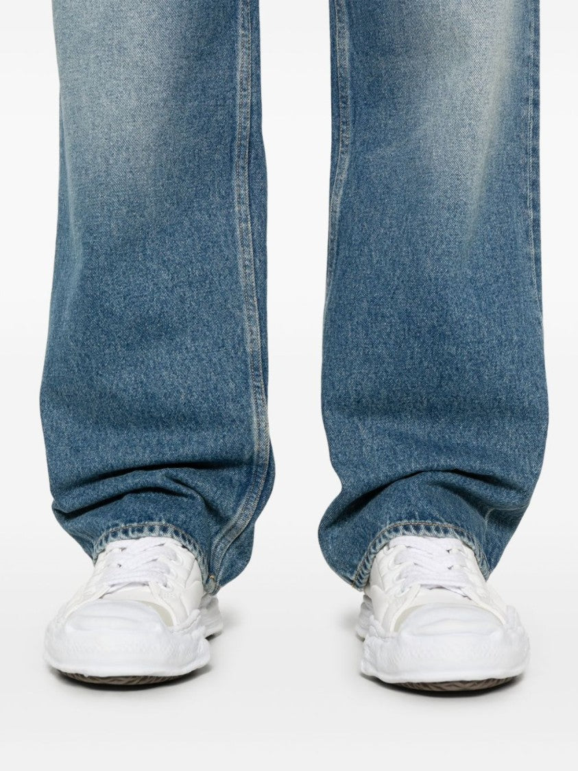 Golden Goose Light Blue Loose-Fit Denim Jeans